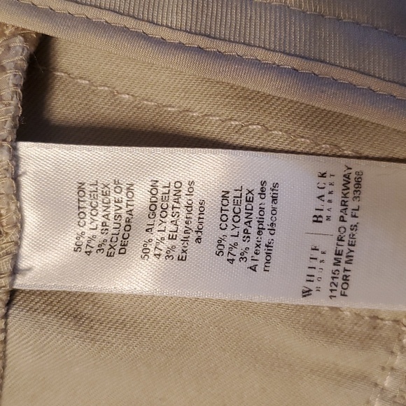 White House Black Market Military Jacket - Picture 7 of 8